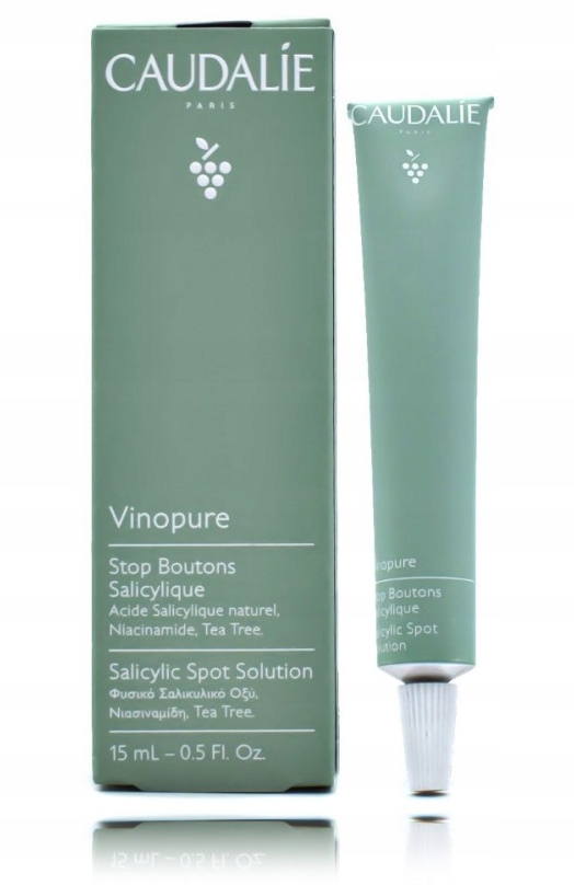 Caudalie Vinopure Spot Boutons preparat punktowy na wypryski trądzik krosty