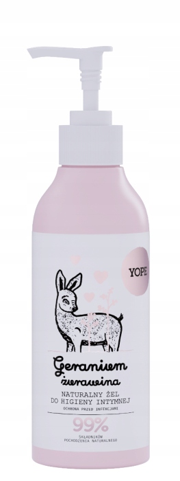 

Naturalny Żel Do Higieny Intymnej, 300 ML, Yope