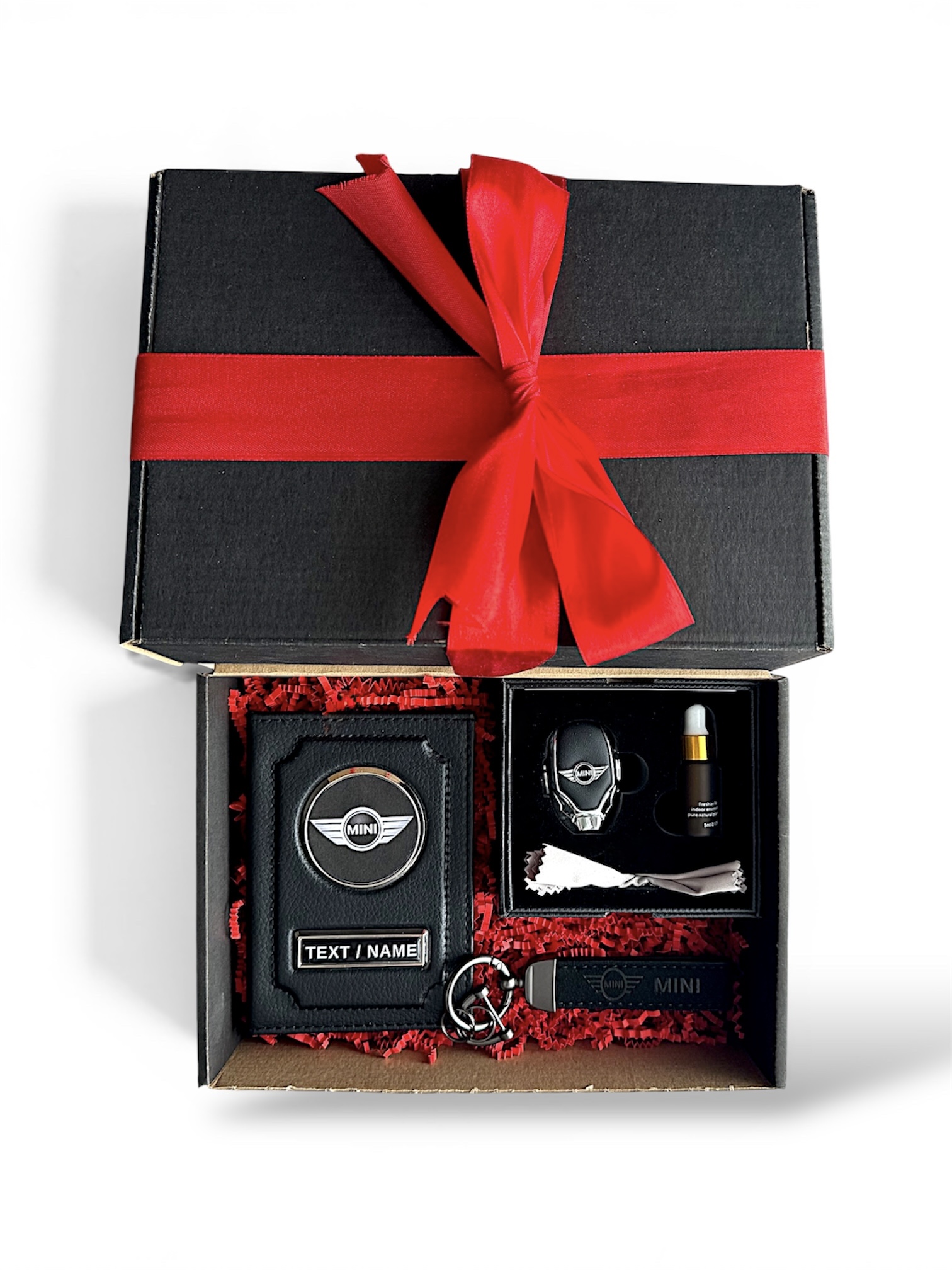 Elegantný darčekový set Medium Mini Obálka Kľúčenka Premium Vôňa