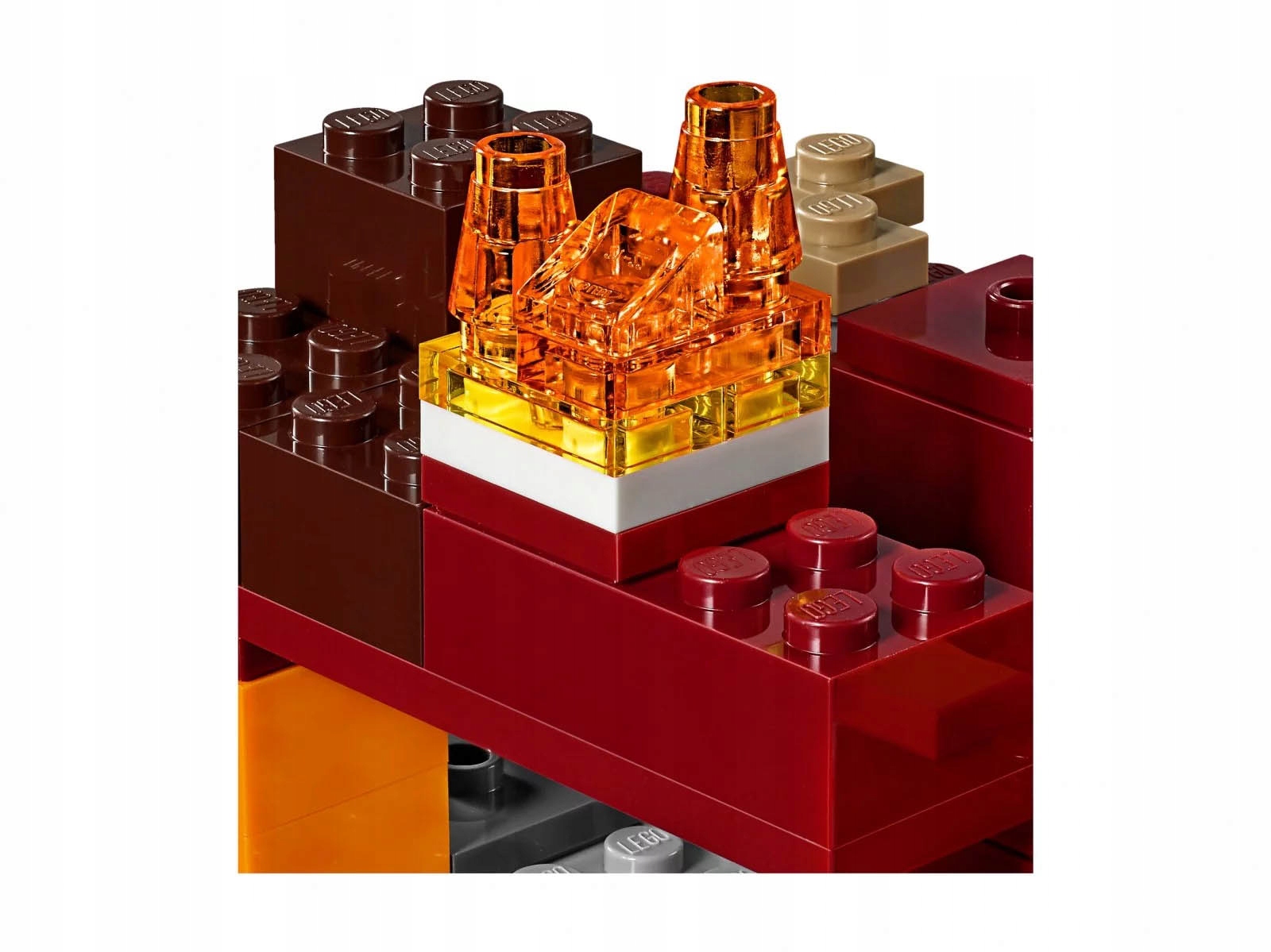 LEGO Minecraft 21139 - Walka w Netherze FV Certyfikaty, opinie, atesty CE