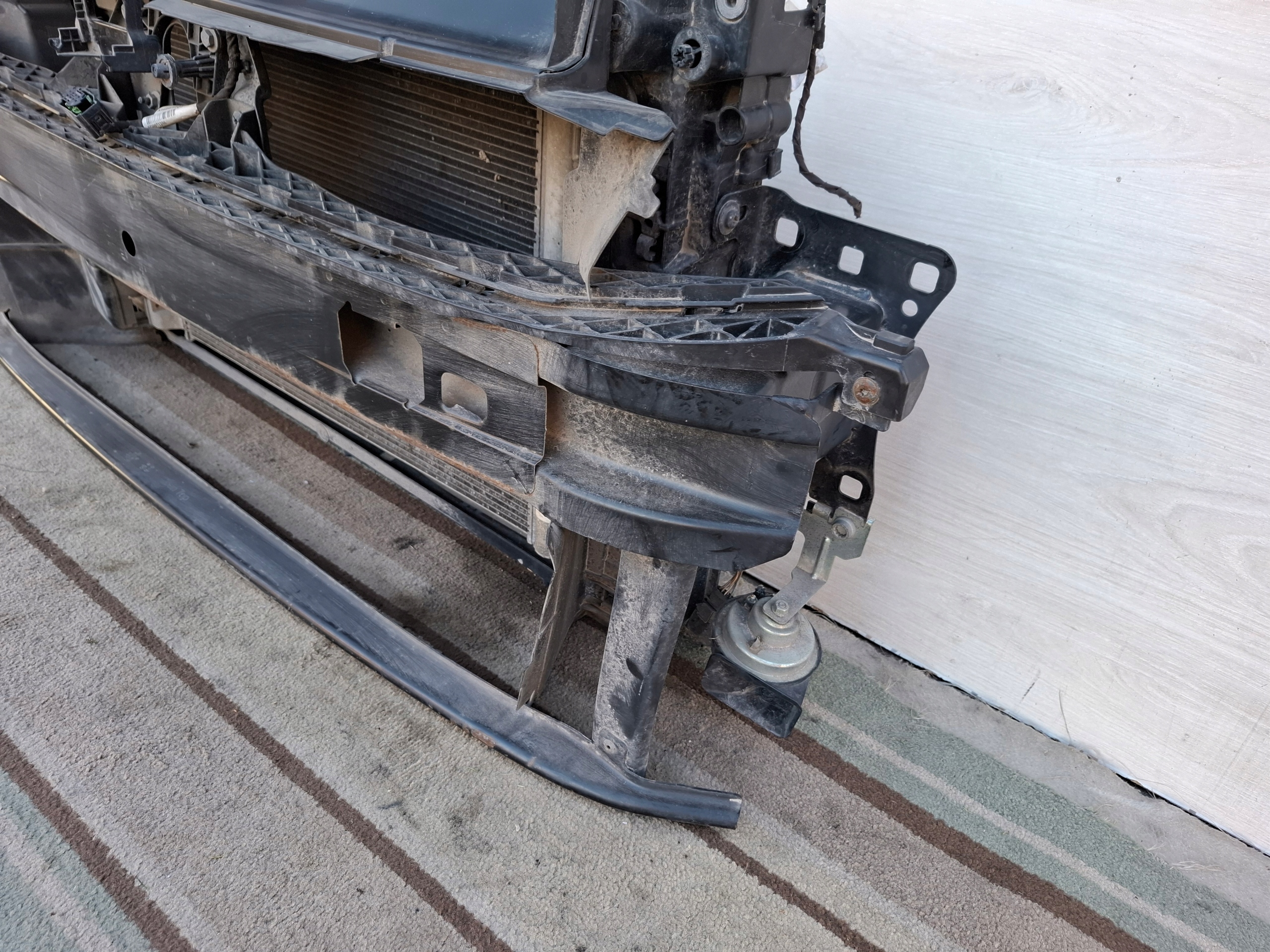 VW PASSAT B8 support panel for radiators complete radiator sider KOMPLET 1.4 TSI 2018r