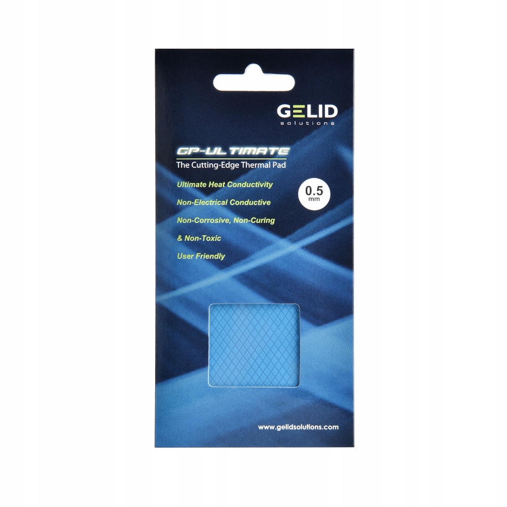 

Gelid GP-Ultimate thermalpad 90x50x0.5mm TP-GP04-A