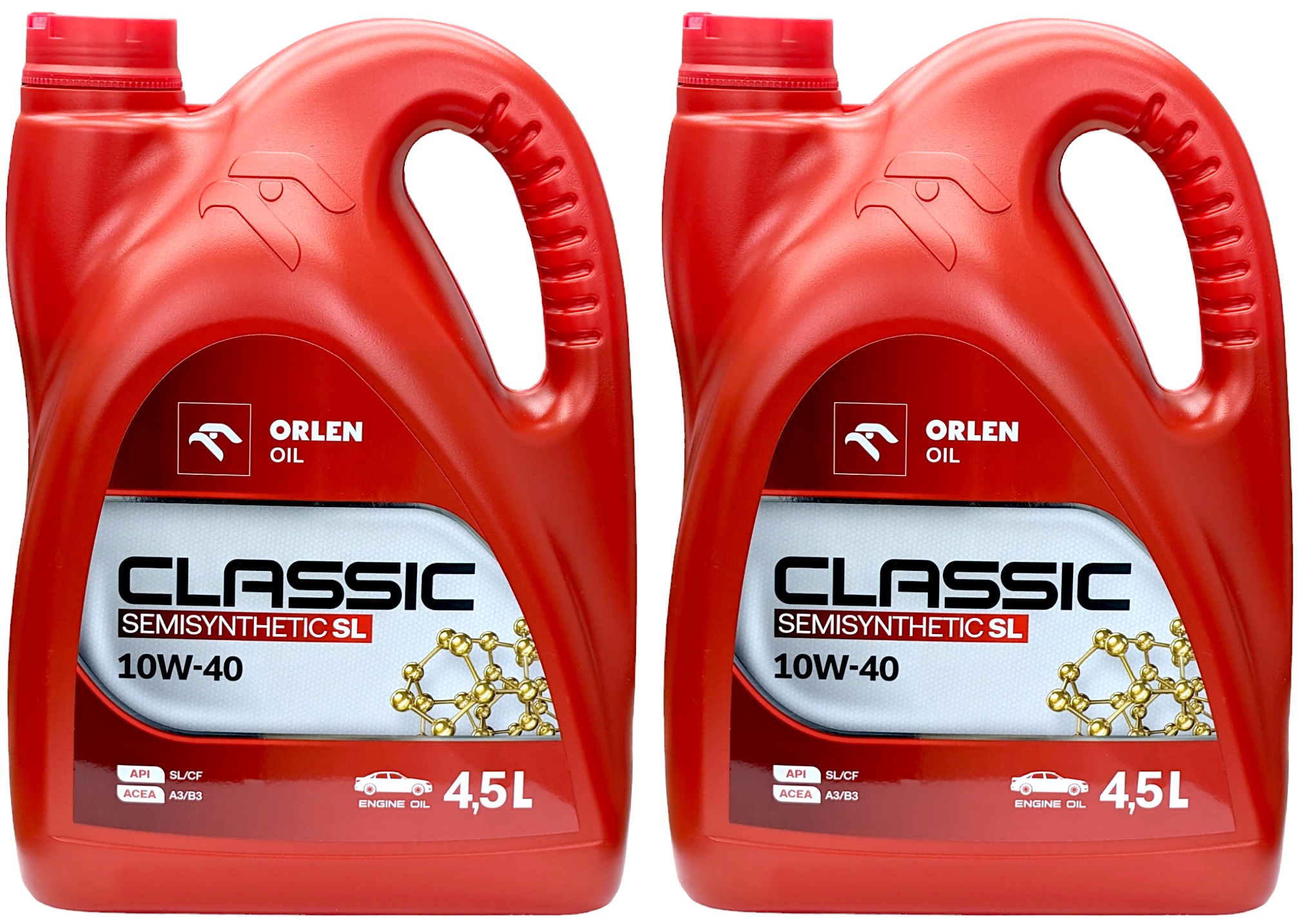 Motorový olej Orlen Oil Classic 10W40 Semisynthetic Sl 9L