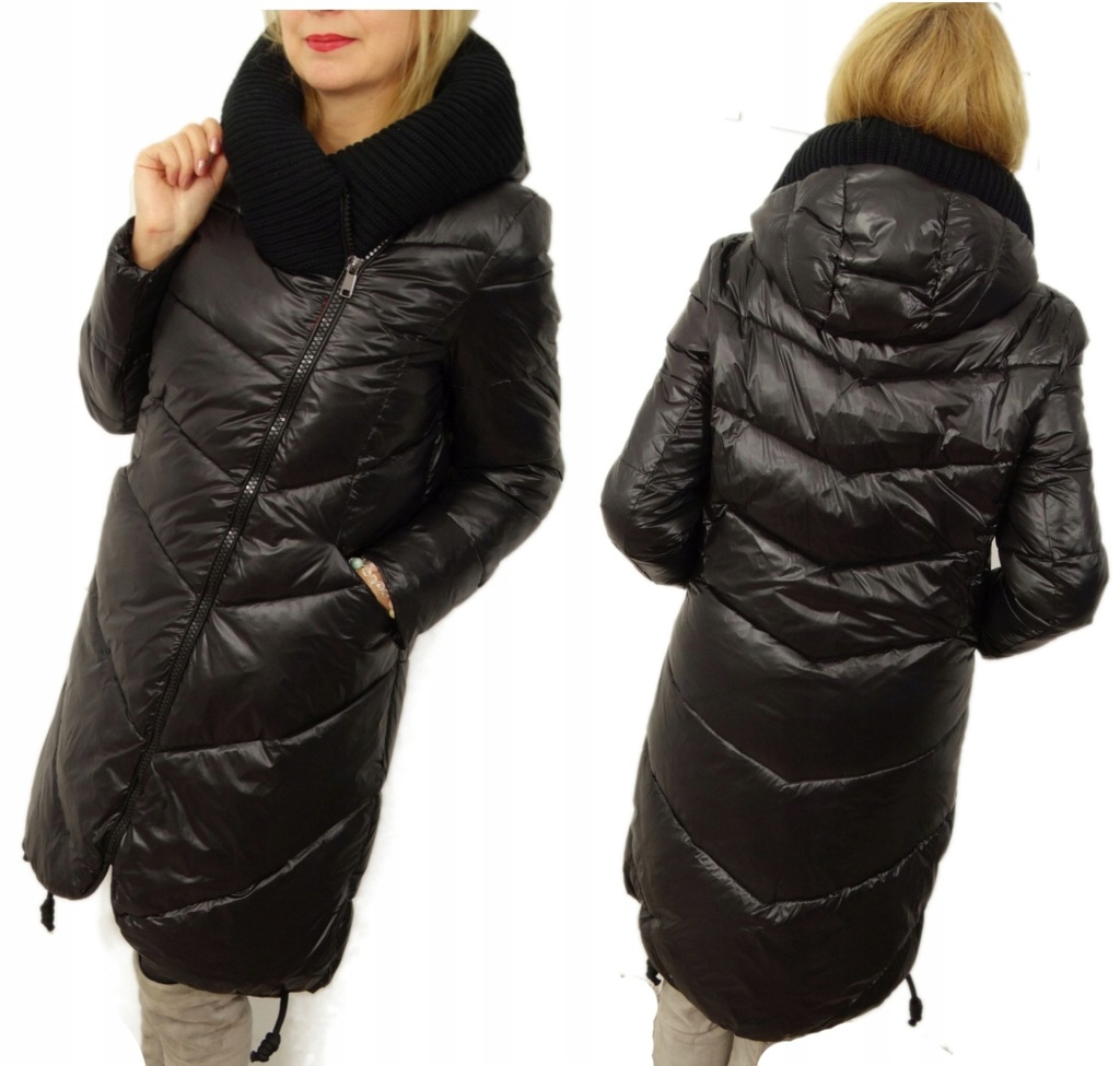 

Kurtka Płaszcz Pikowany Zimowy Włoski Nevi 44 2XL