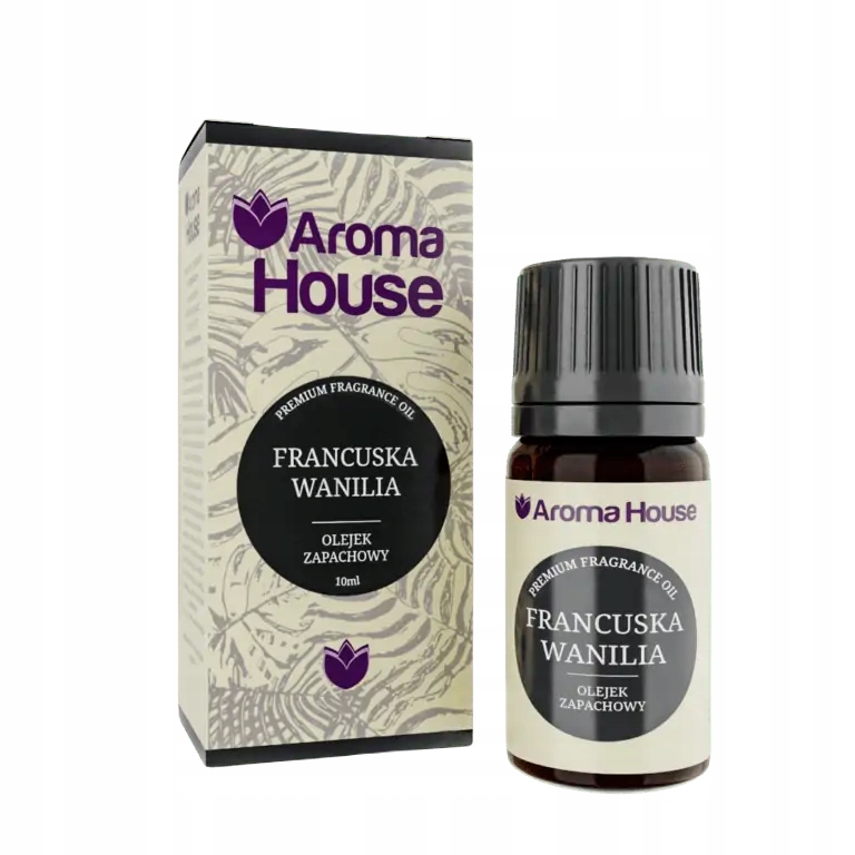 

Olejek Zapahowy Aroma House Francuska Wanilia 6 ML