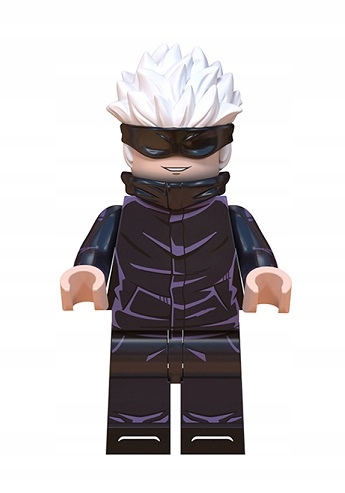 

Klocki Jujutsu Kaisen figurka Satoru Gojo