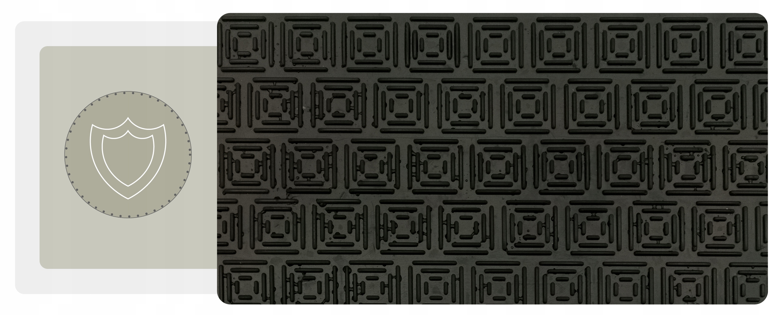 NAKŁADKI na SCHODY GUMOWE na ZEWNĄTRZ rant MOCNE 73 cm ANTYPOŚLIZGOWE grube Marka e-floor