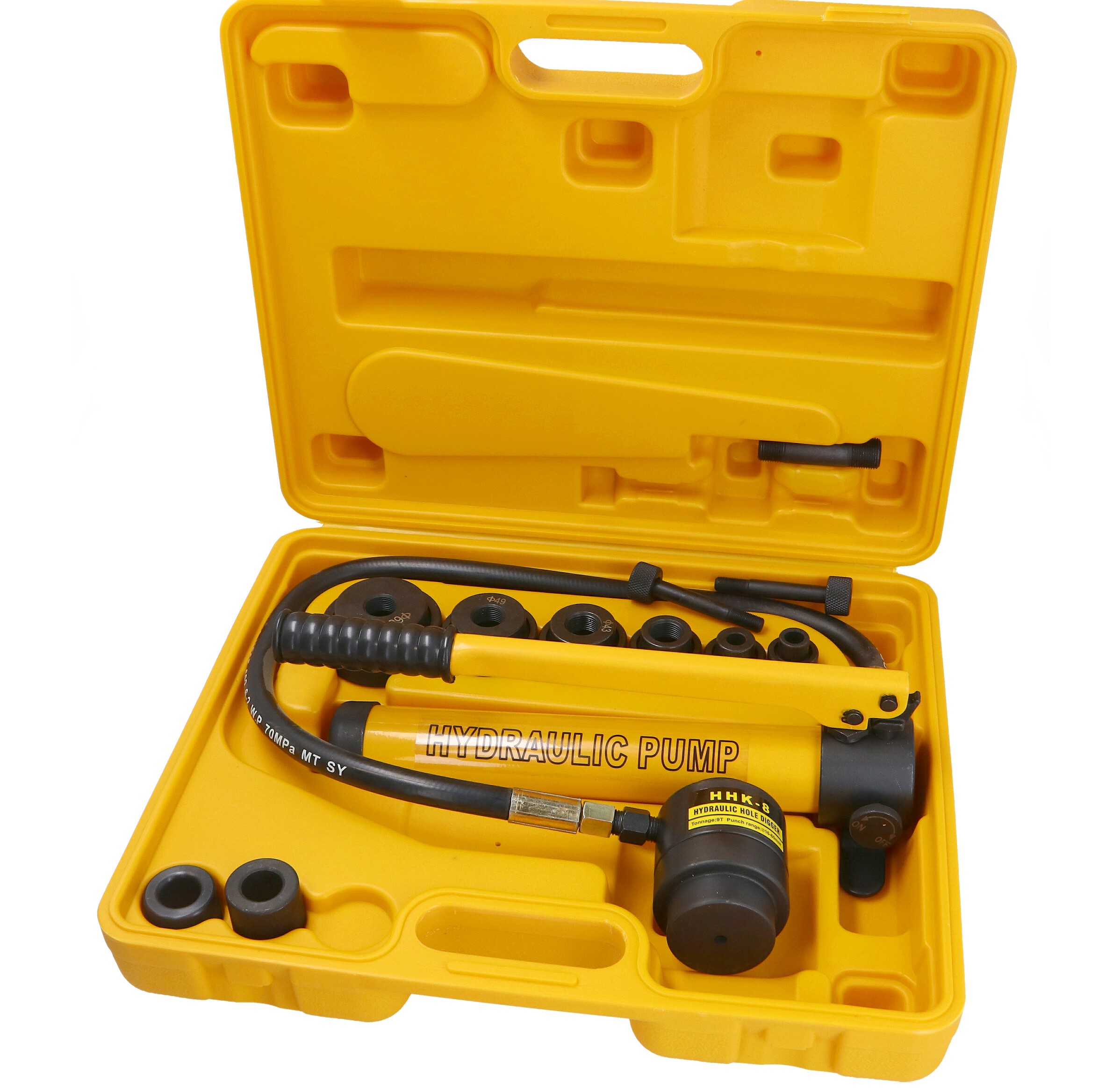 PRASA HYDRAULICZNA WYCINAK OTWOROW OTWORNICA