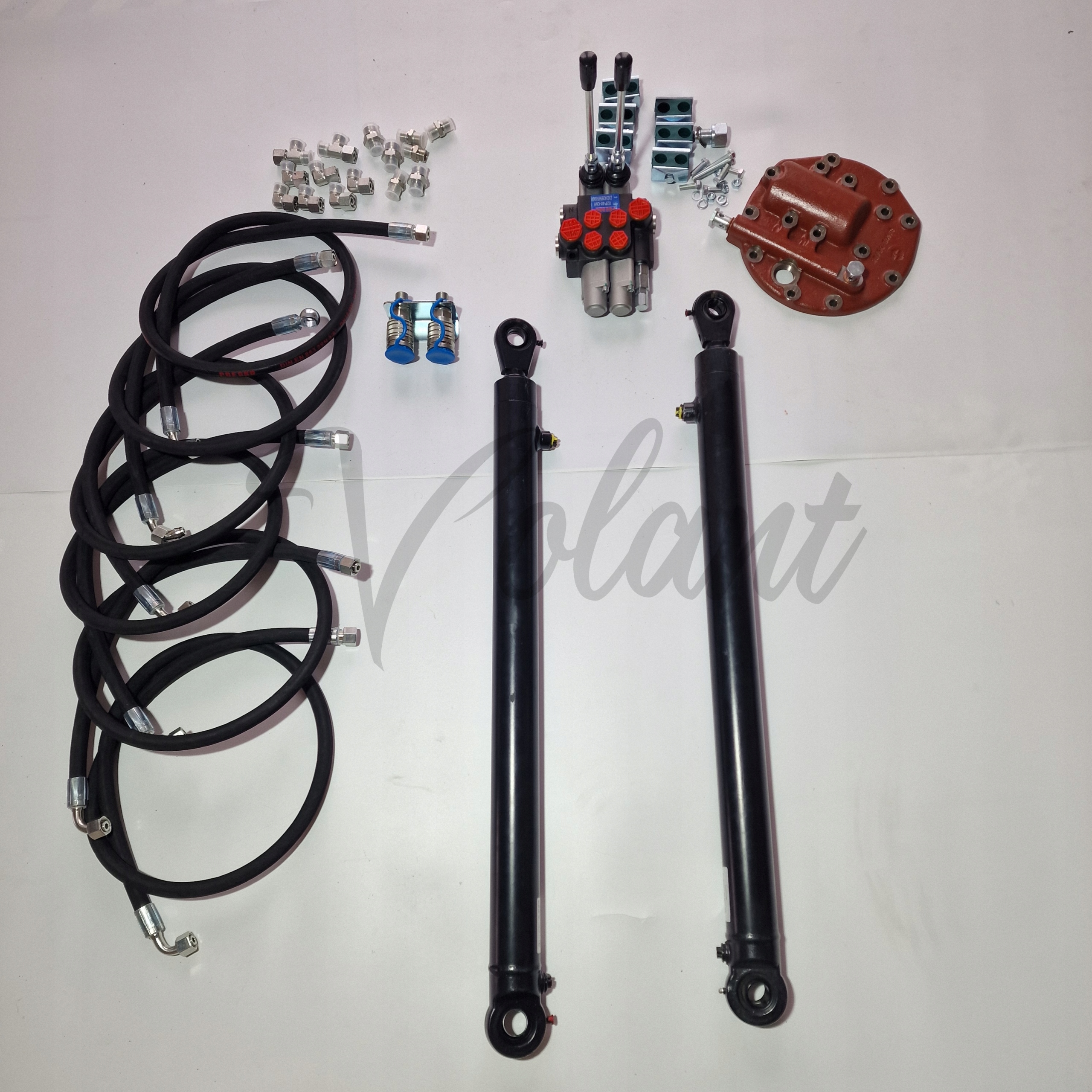 Rozdělovač C-360 2 Sekce Tur Pohony Kryt