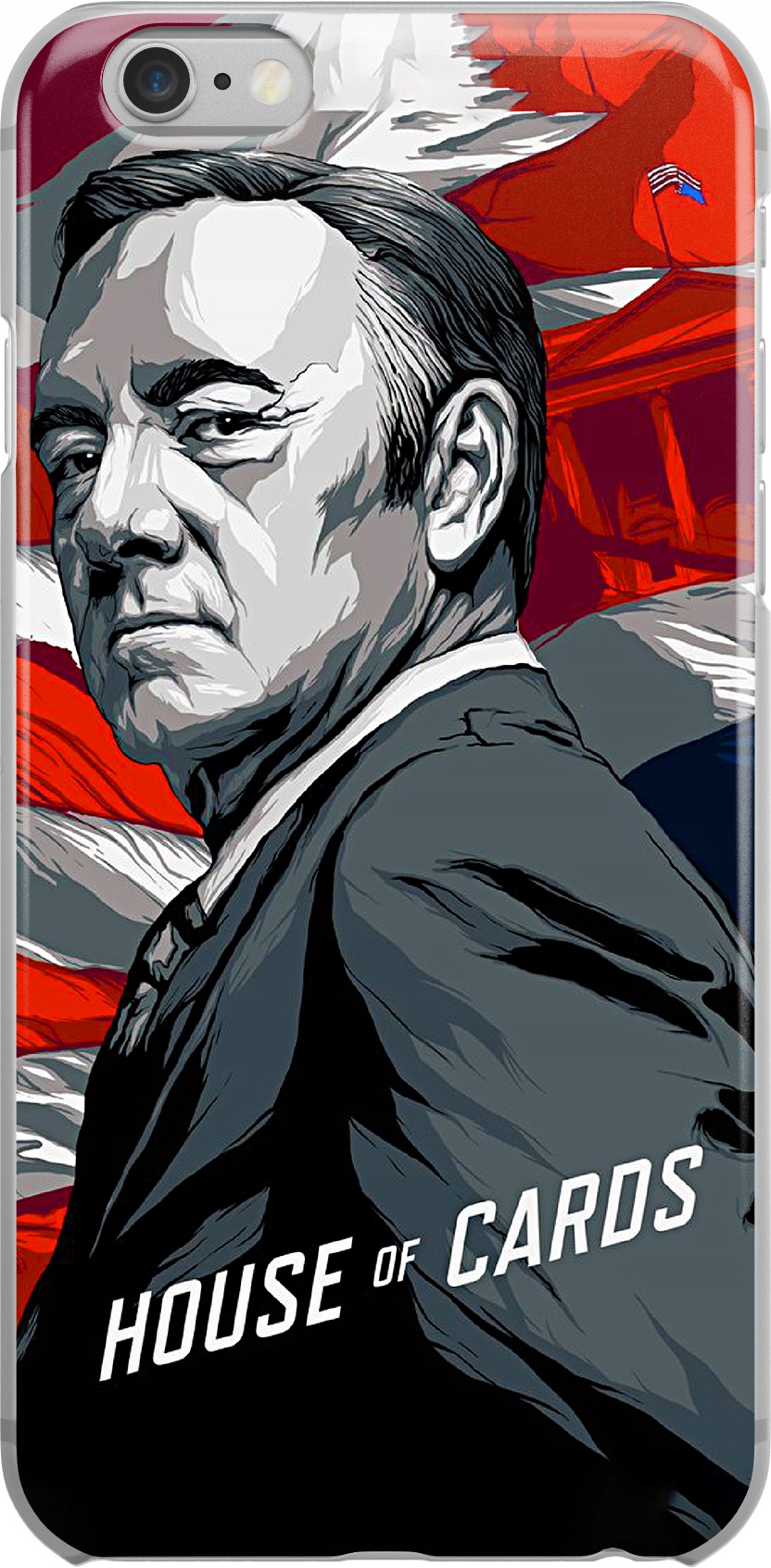 

Etui Wzory House of Cards Oppo A72