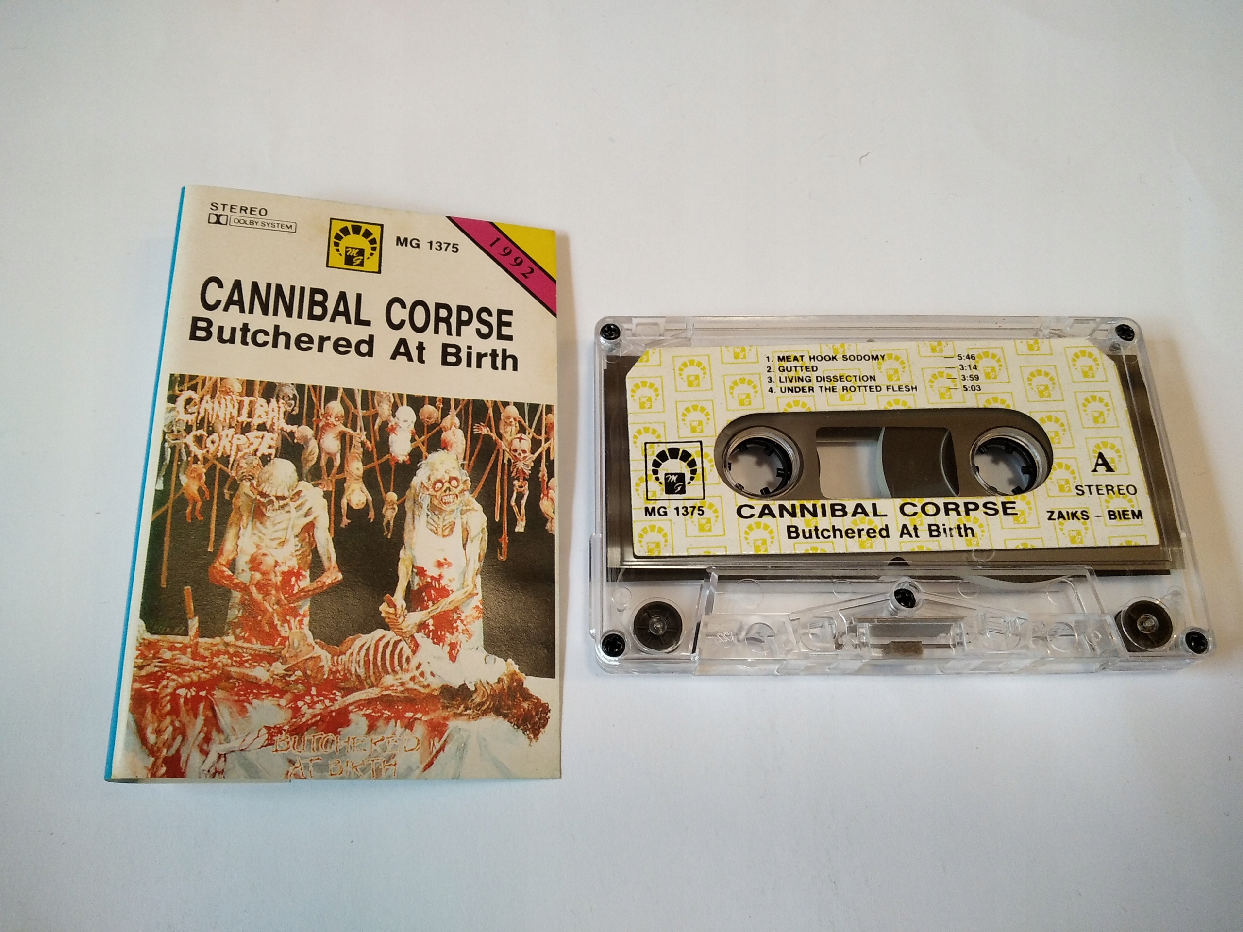 Cannibal Corpse / Buchered at Birth 帯付き Cannibal Corpse Butchered at birth cd | Bydgoszcz | Kup