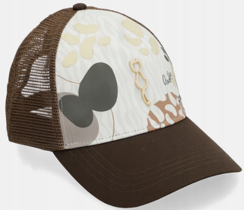 A551 Czapka z daszkiem Anekke Muse Sophia Gaia bejsbolówka r. 54-56