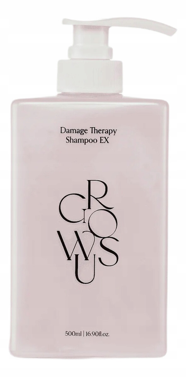 Growus Damage therapy shampoo ex regenerační šampon na vlasy 500 ml