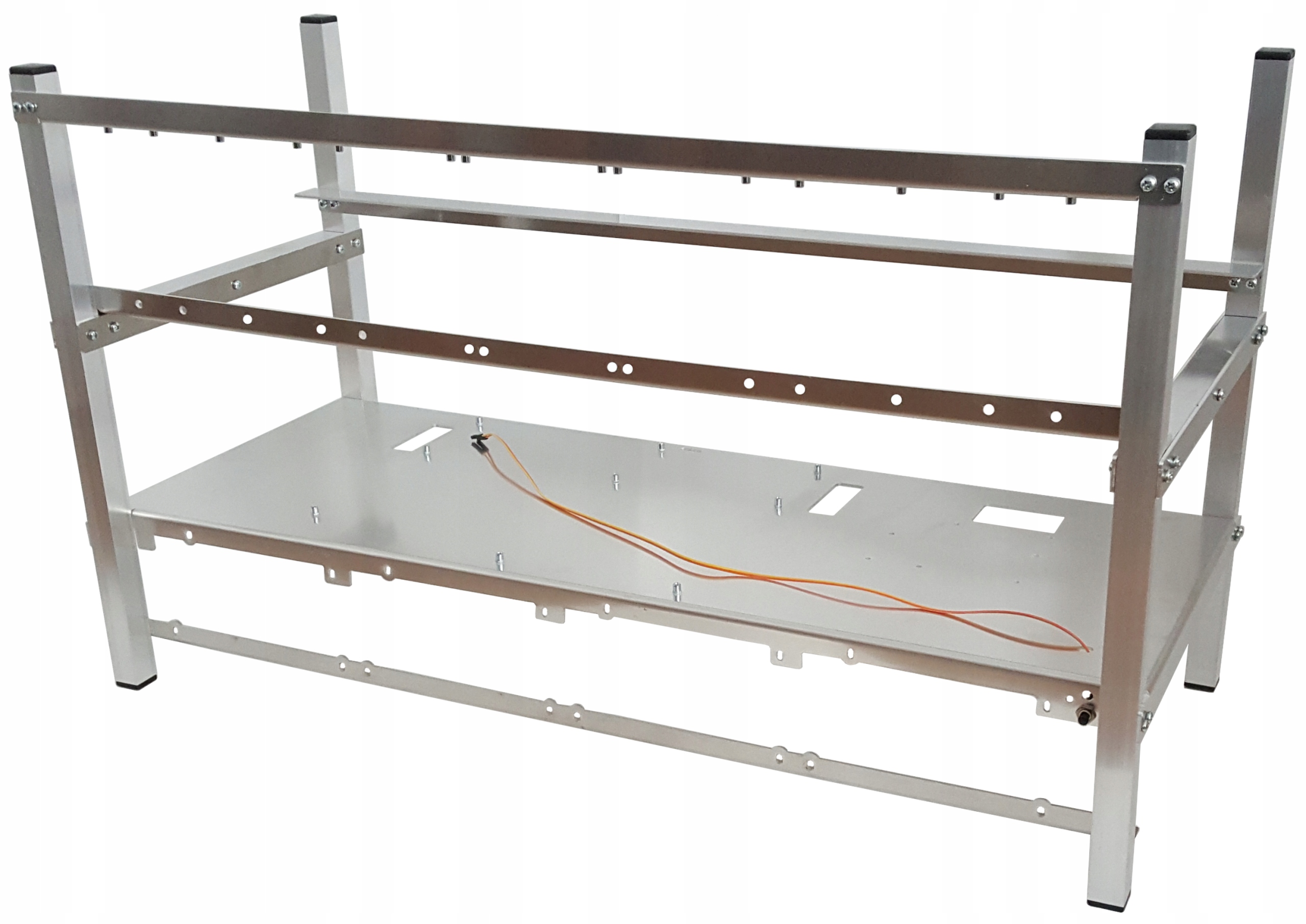 STELAŻ KOPARKI KRYPTOWALUT | 6 - 8 GPU | 4PSU ME8B