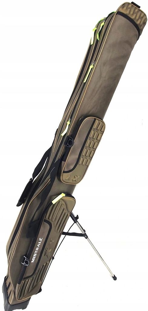 Pokrowiec Mistrall Usztywniany 160cm Khaki 3KOMORY