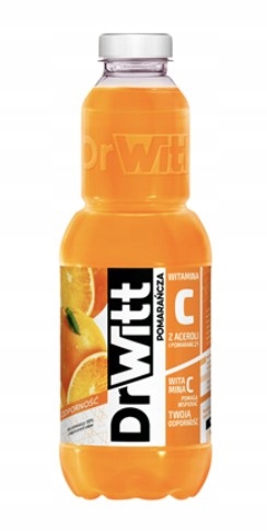 Levně Dr Witt Nápoj Odolnost pomeranč 6 x 1 l [kauce]