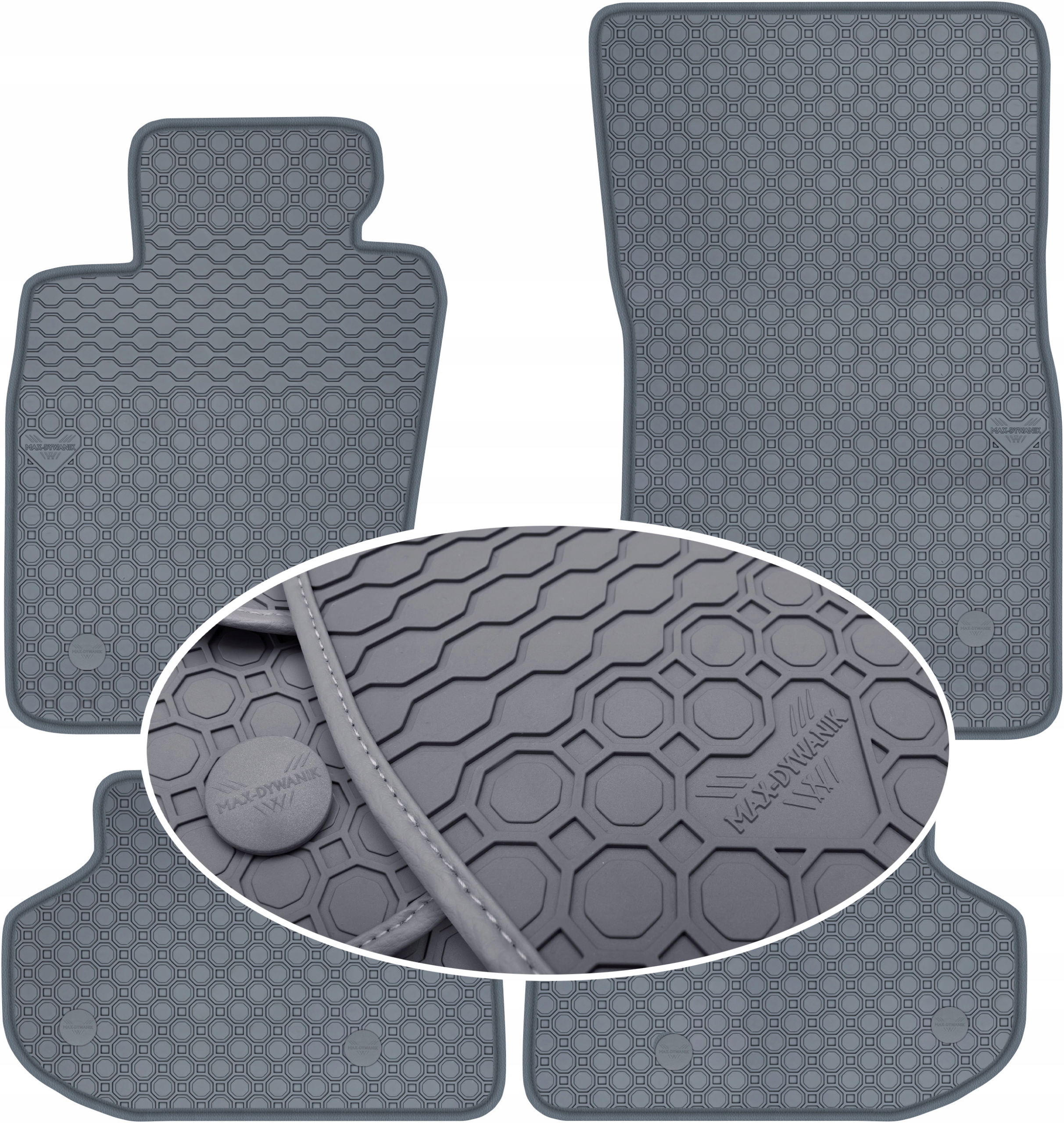 Bmw 5 F10 F11 Sedan Kombi od roku 2013-2017. Gumové rohože PrimeLiner