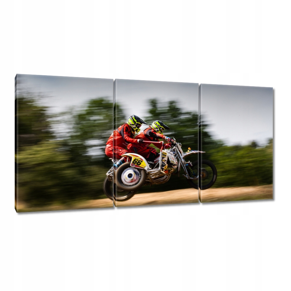 

Obrazy 120x60 Motocykl Motor Sport