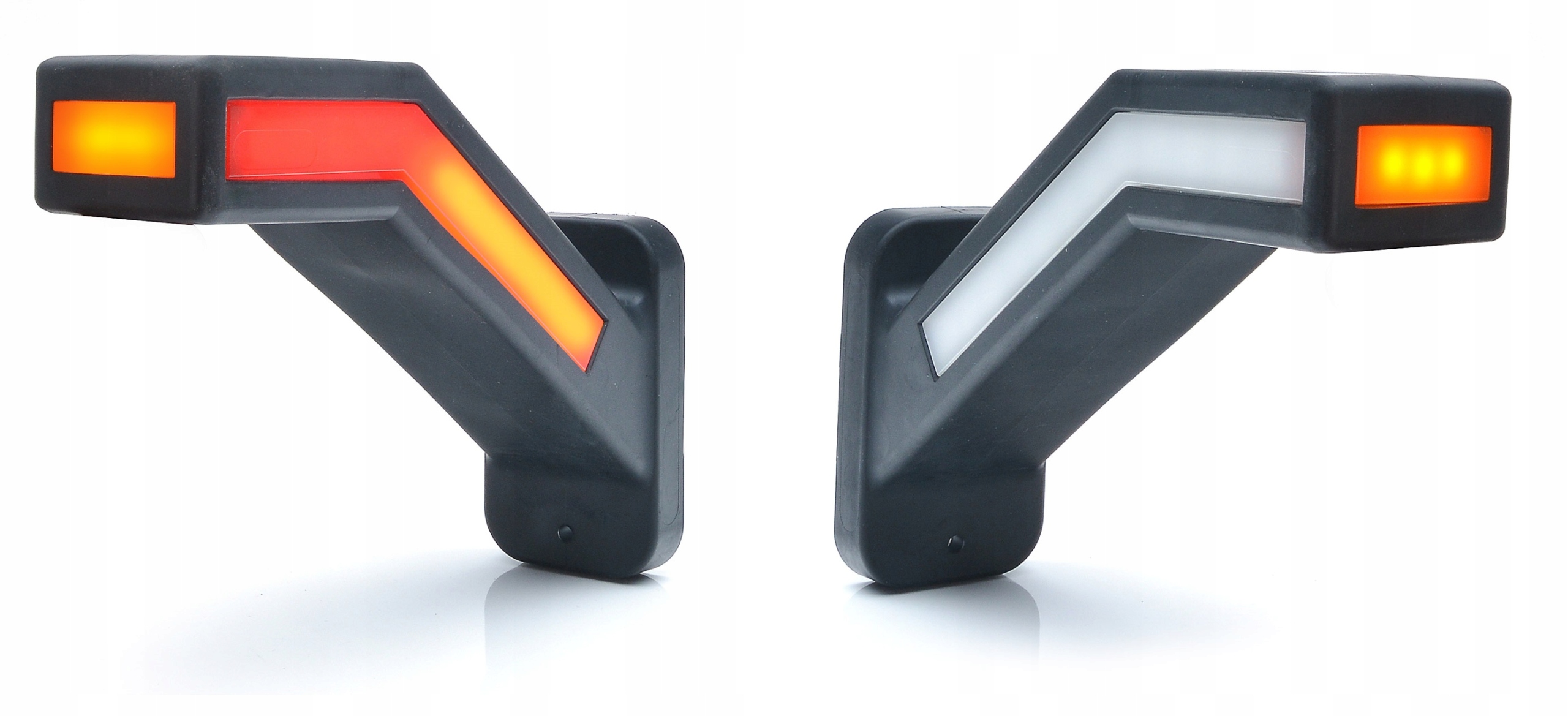 1259 - 2X СВЕТОДИОДНЫЙ НЕОНОВЫЙ ЗАДНИЙ ГАБАРИТНЫЙ ФОНАРЬ + НАПРАВЛЕНИЕ