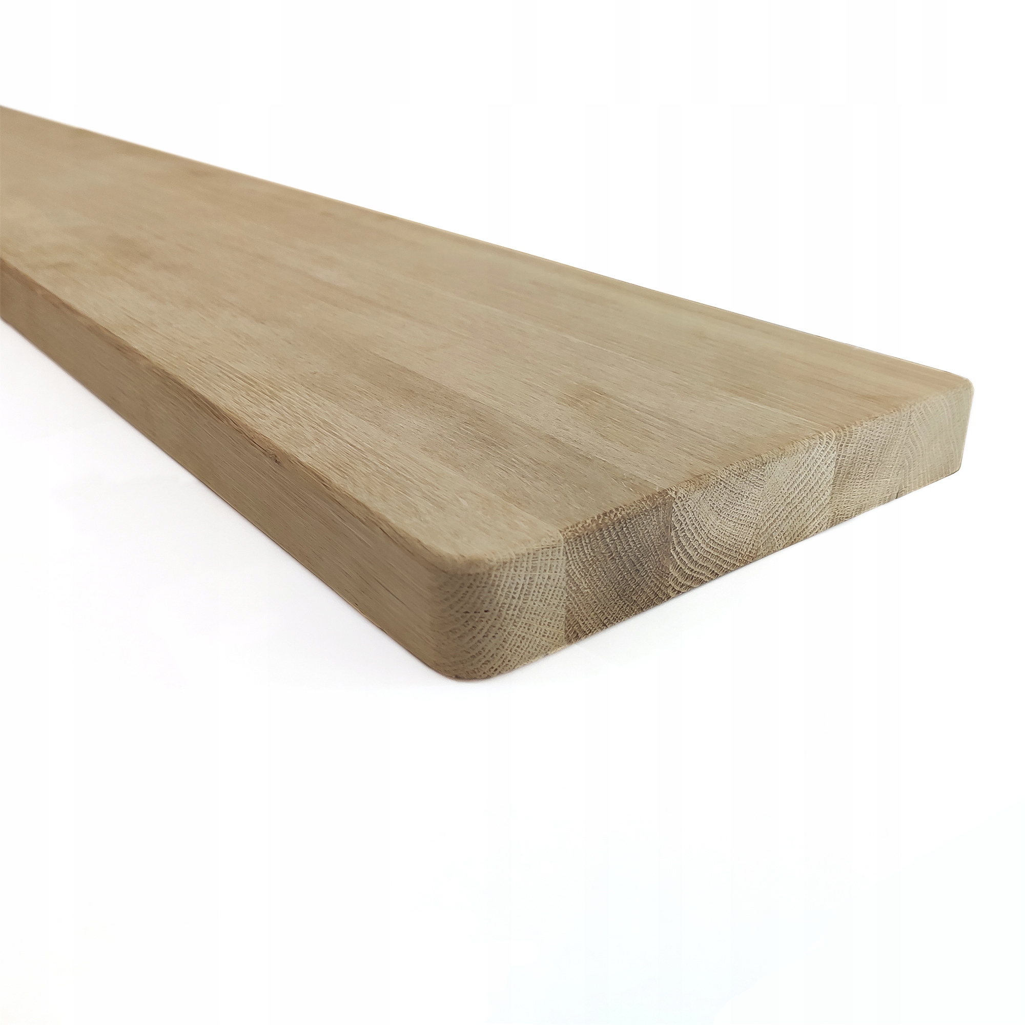 

Parapet drewniany dębowy 33 cm gł gr 4 cm dąb