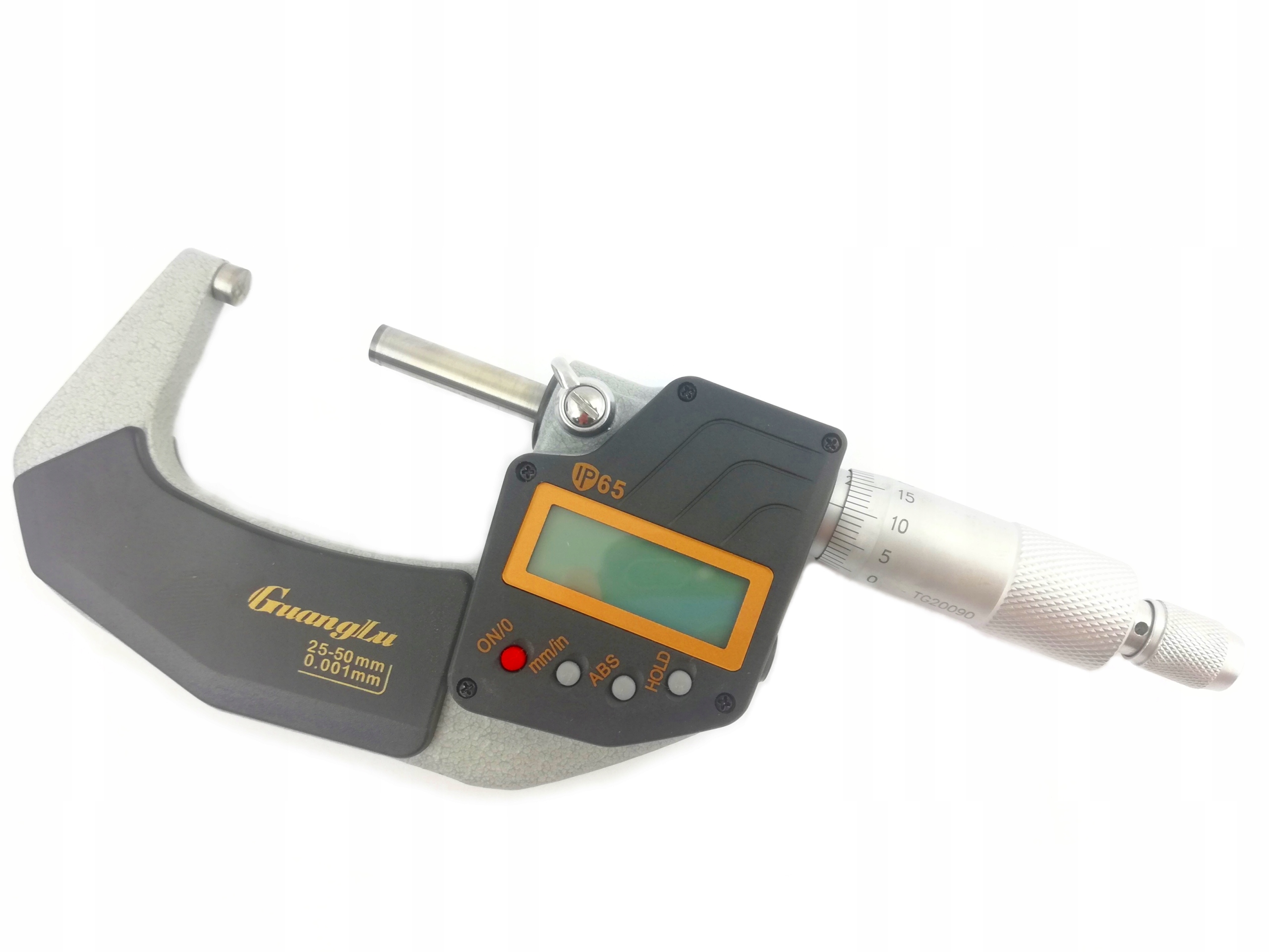 Електронний мікрометр 25-50 мм IP65 GUANGLU