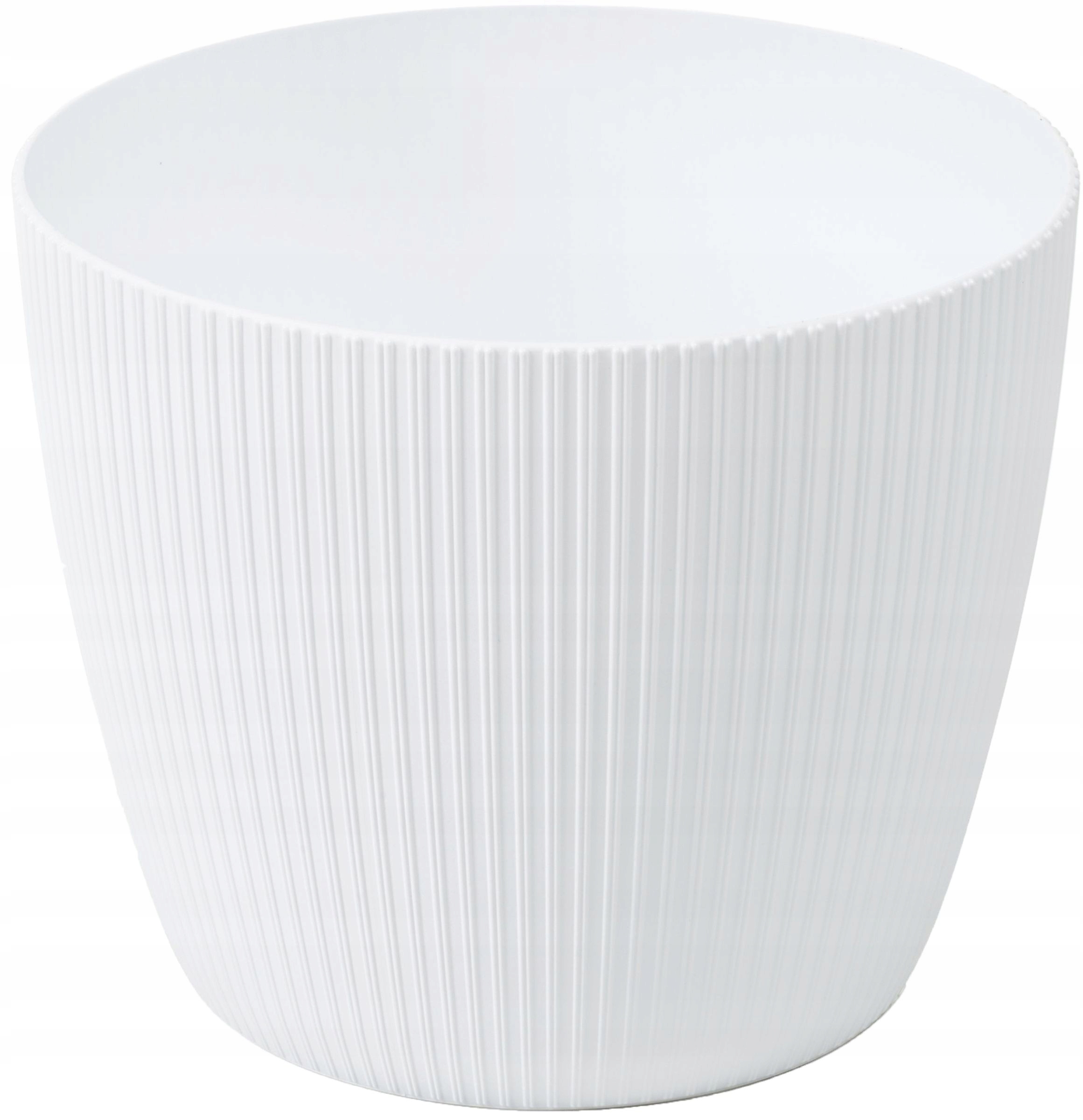 

Doniczka osłonka Magnolia jumper 14cm Biała