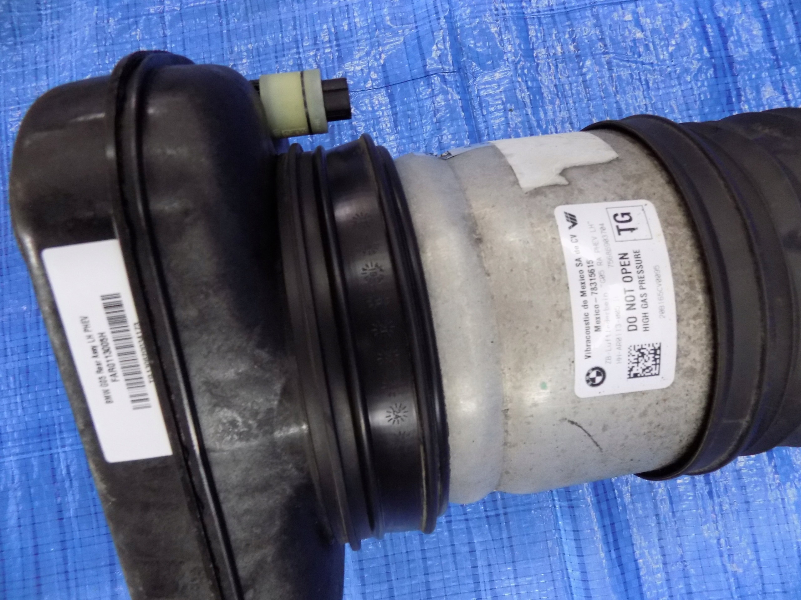 shock absorber left rear part rear BMW X5 G05 45E 20R