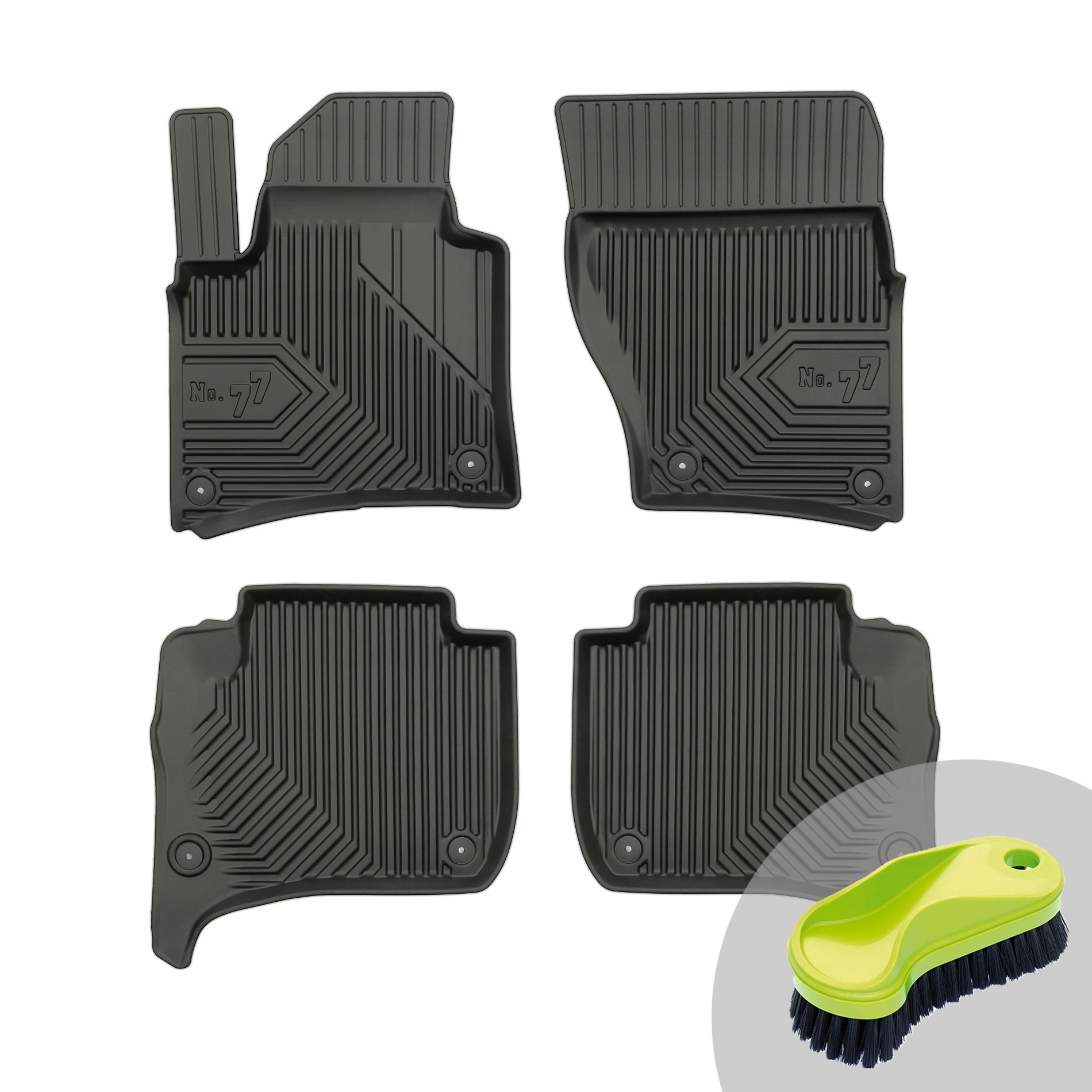 Frogum Autokoberce pro Porsche Cayenne II pro Vw Touareg +kartáč