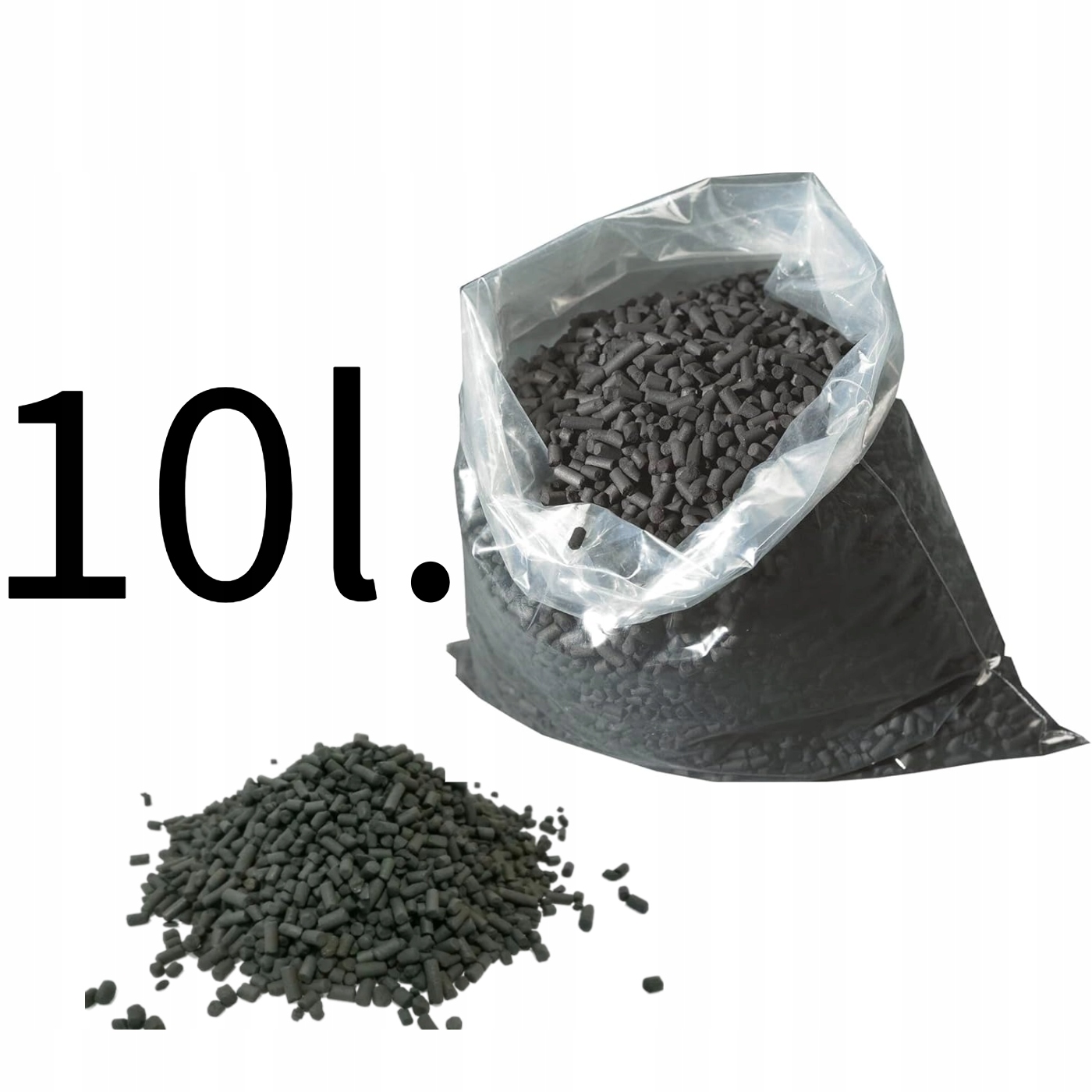 Levně Aktivní Uhlí Do Akvária Náplň Do Filtru 10l