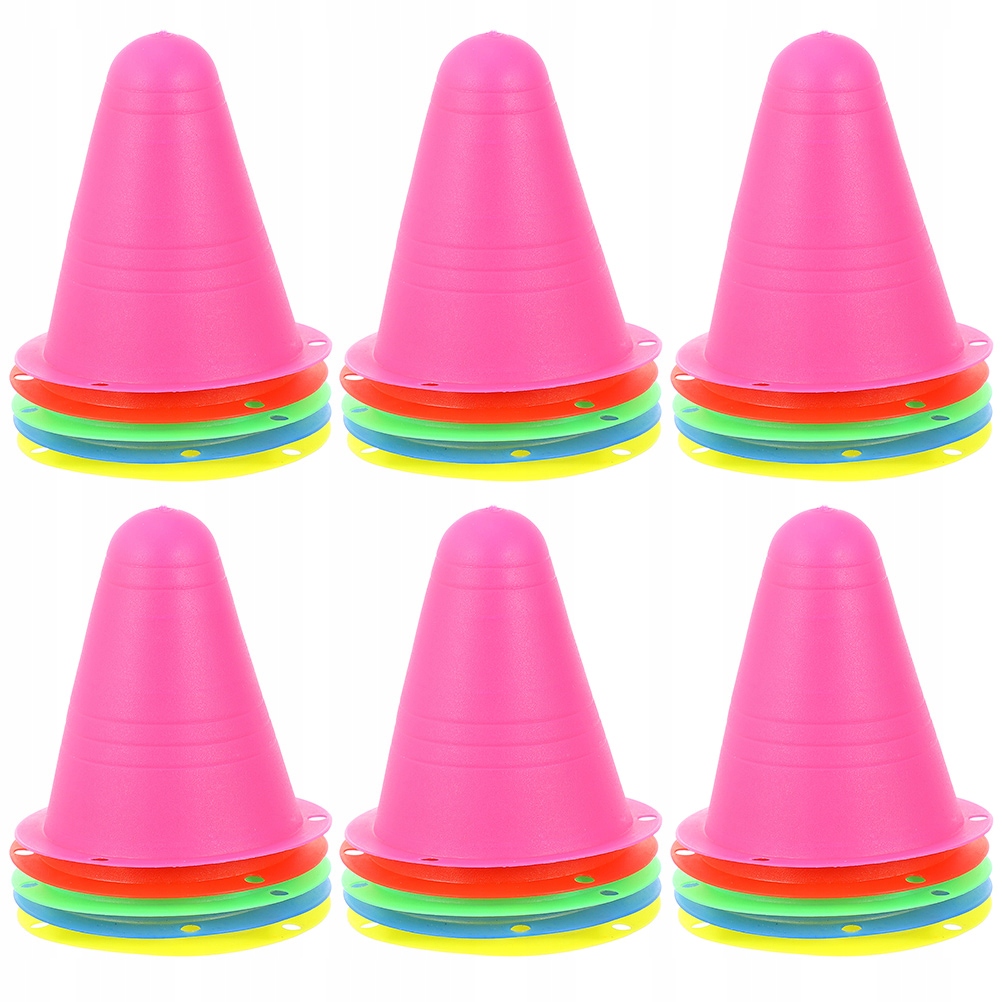 KOLOROWE STOŻ JAZDY NA ROLKACH ZWINNOŚCI 30 Kod producenta 15972409