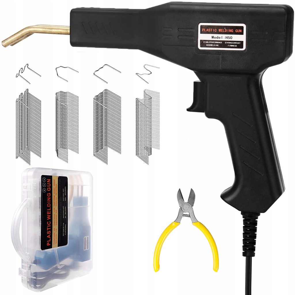 

Zszywarka Zgrzewarka Do Plastiku 200 Zszywek 50W