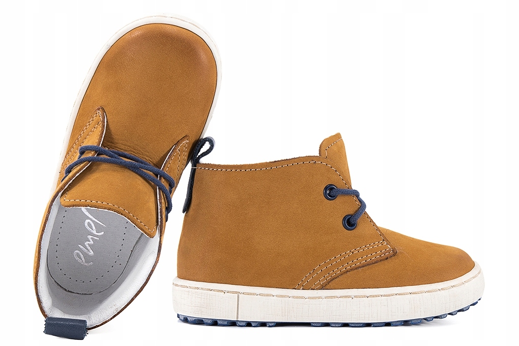 

Emel E2150-26 Trzewiki Dziecięce Półbuty camel 24