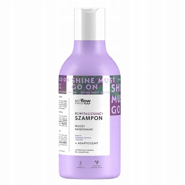 

So!Flow Rewitalizujący szampon do włosów farbowany