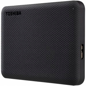 Toshiba Canvio Advance 2,5" Externý Hdd 1TB, Usb 3.2, čierny HDTCA10EK3AA