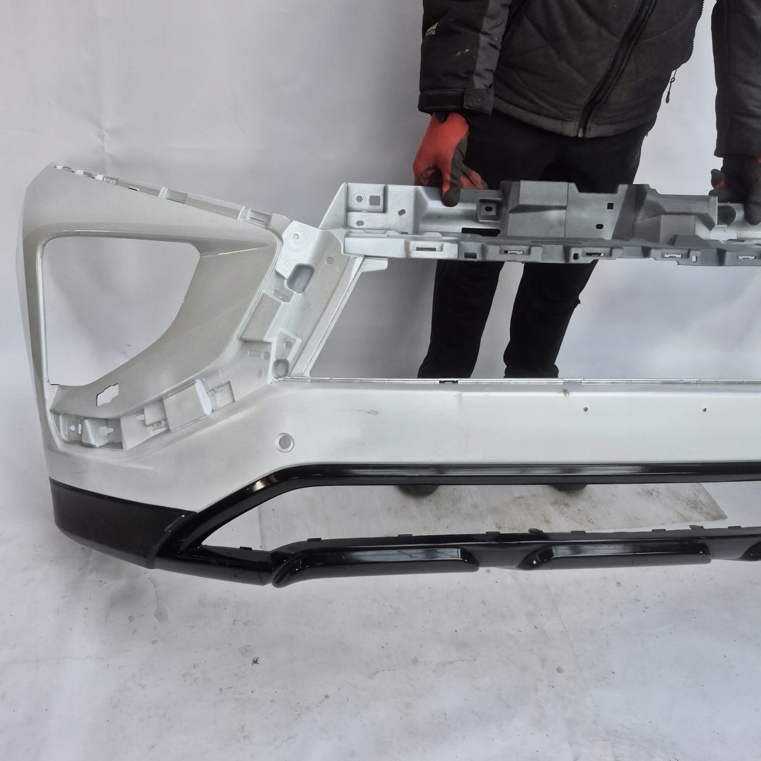 MITSUBISHI ECLIPSE CROSS LIFT 20- bumper front front PDC SPR