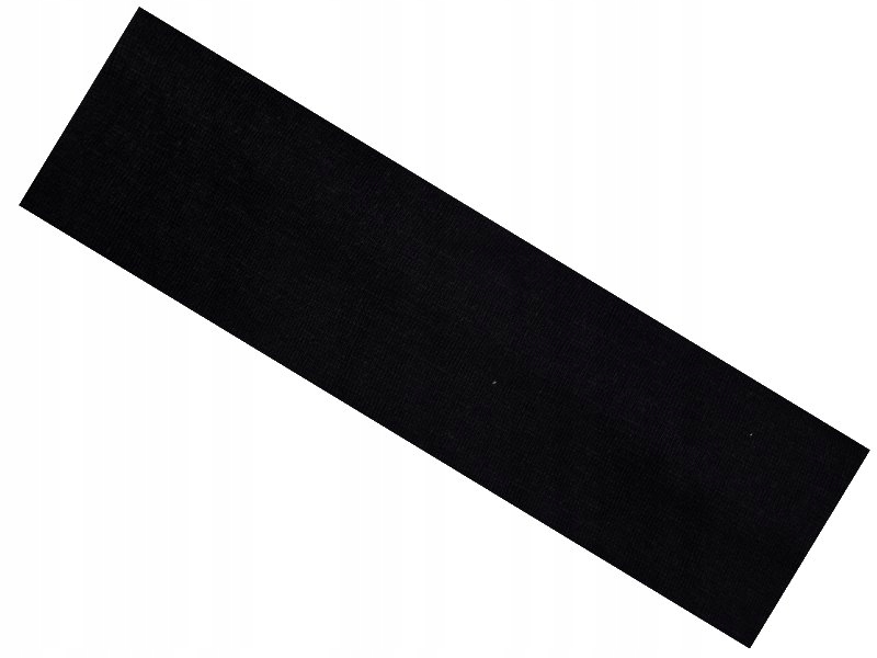 CZARNA OPASKA DO WŁOSÓW GŁOWĘ USZY WĄSKA GŁADKA WŁOSY MATERIAŁOWA EAN (GTIN) 5903816031068