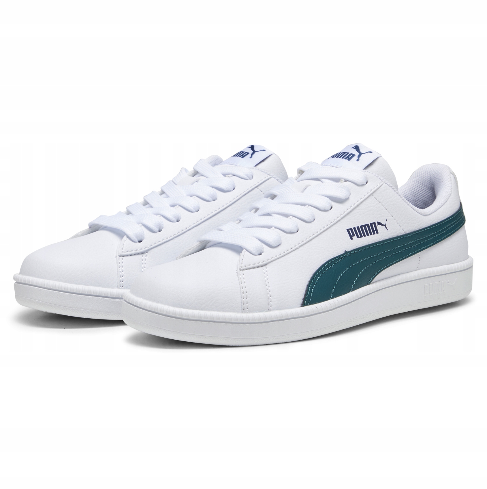Buty młodzieżowe sportowe Puma Up 37360030 białe 37.5