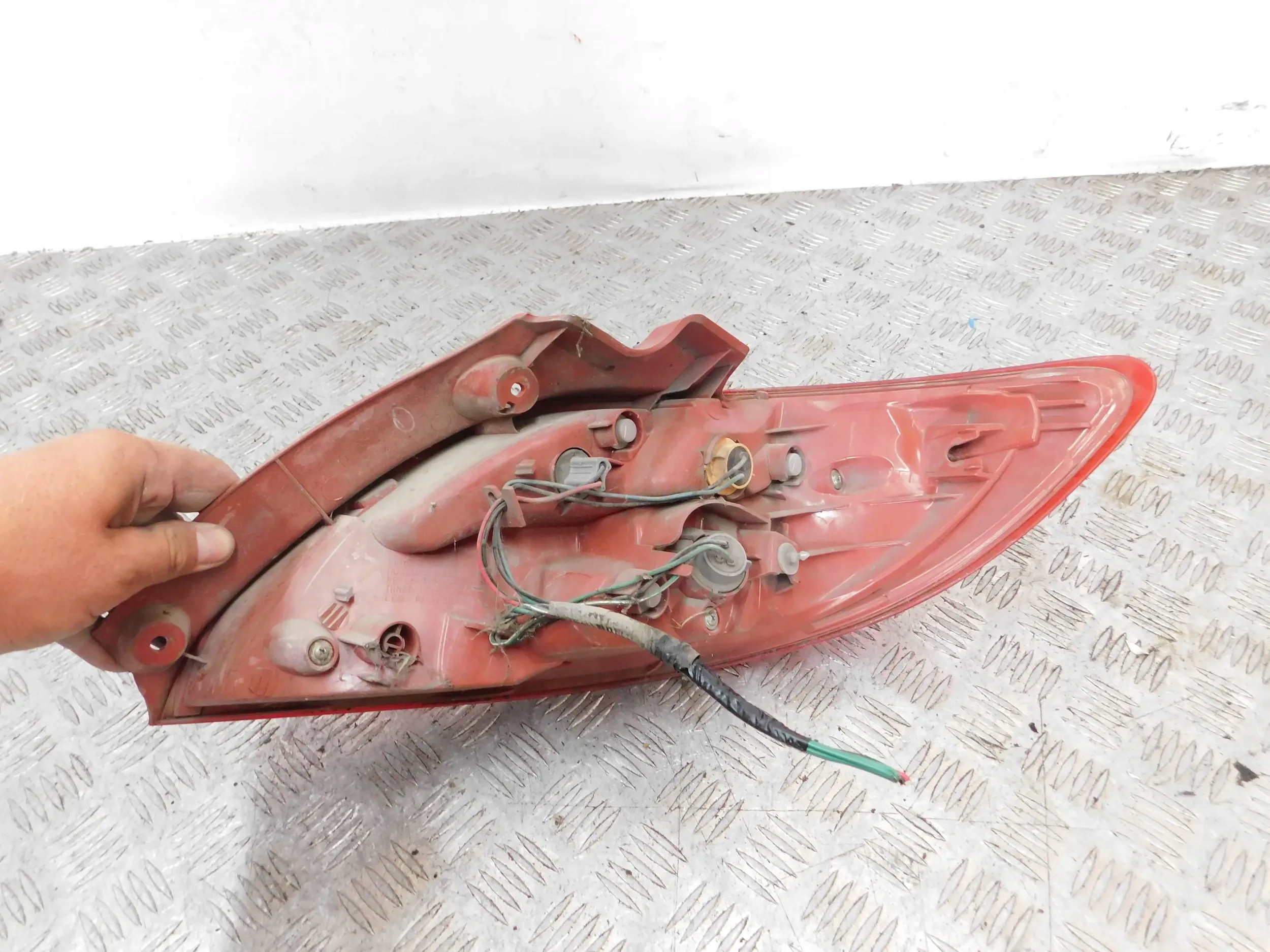 light rear left MAZDA 2 DE 07