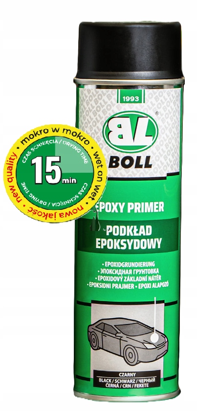 Podkład Epoksydowy 500ml farba epoksydowa czarny Boll