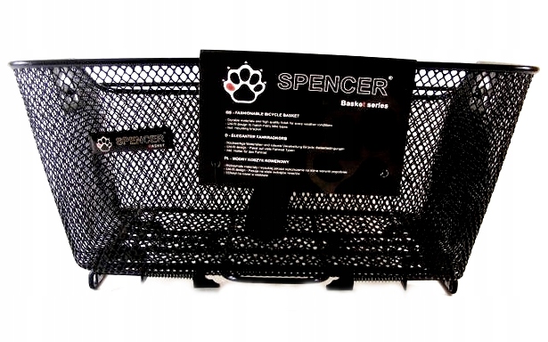 Spencer kosz rowerowy click tył koszyk na bagażnik Marka Spencer