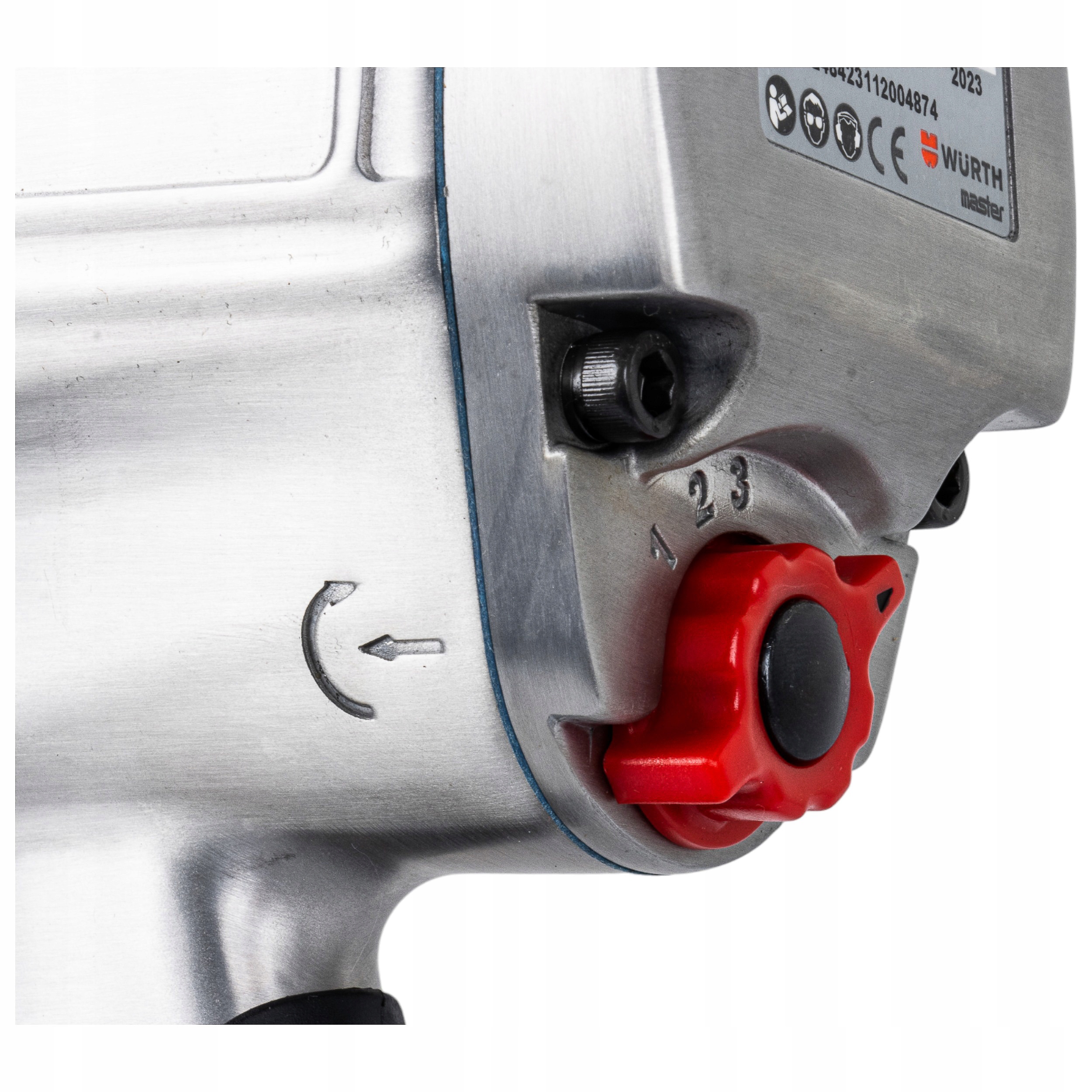 Klucz udarowy Wurth Master DSS 3/4" Rozmiar trzpienia 3/4''