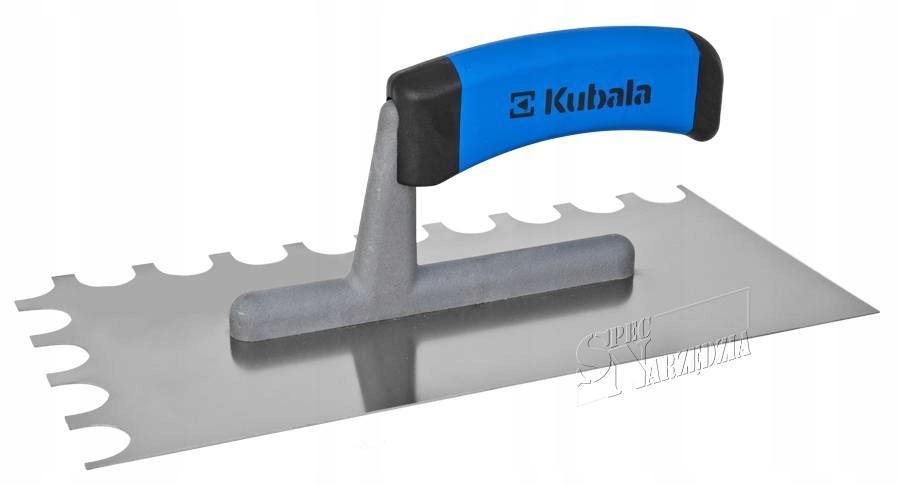 KUBALA PACA KLEJU Z ZĘBEM PÓŁOKRĄGŁYM 0463 120X280 Typ paca