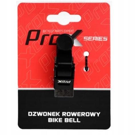 Dzwonek Prox BELL CES alu czarny do WOOM 4 i WOOM 5 Marka Prox