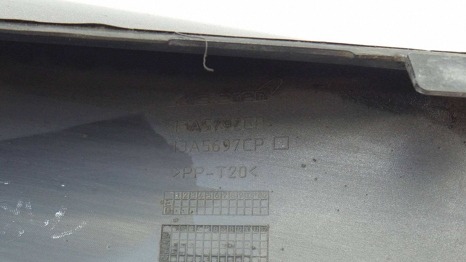 moulding threshold side right MCLAREN 570S 13A5697CP