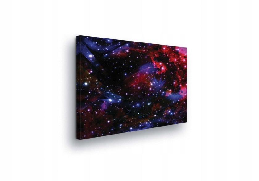 Obraz 80x60 Vesmír hvězdy mlhovina galaxie vesmír hloubka nekonečno