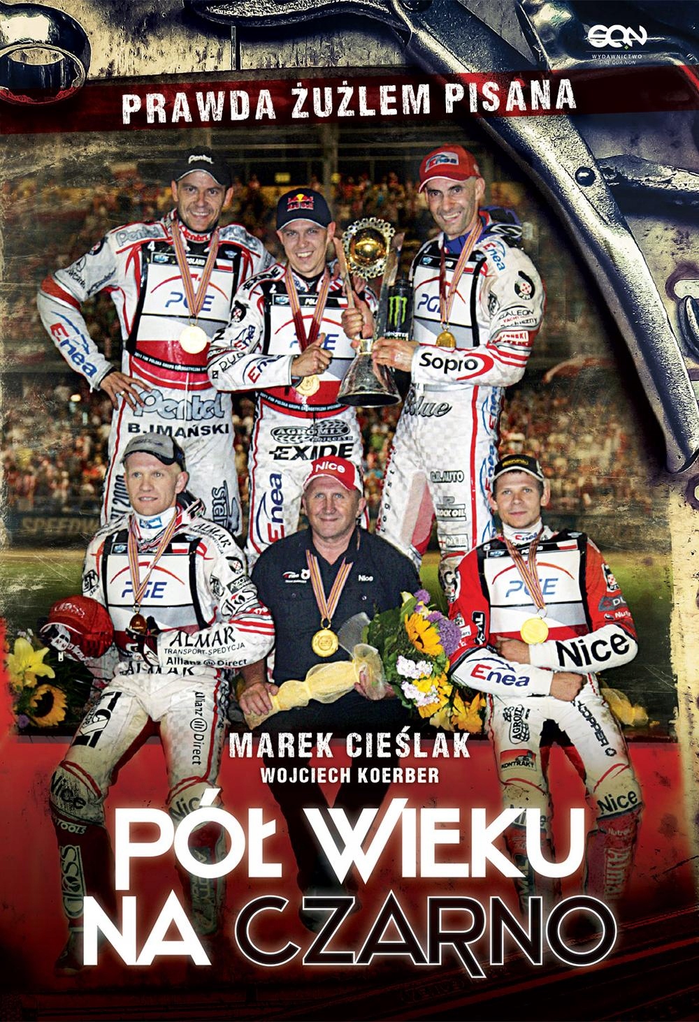 Marek Cieślak Pół Wieku Na Czarno, Marek Cieślak