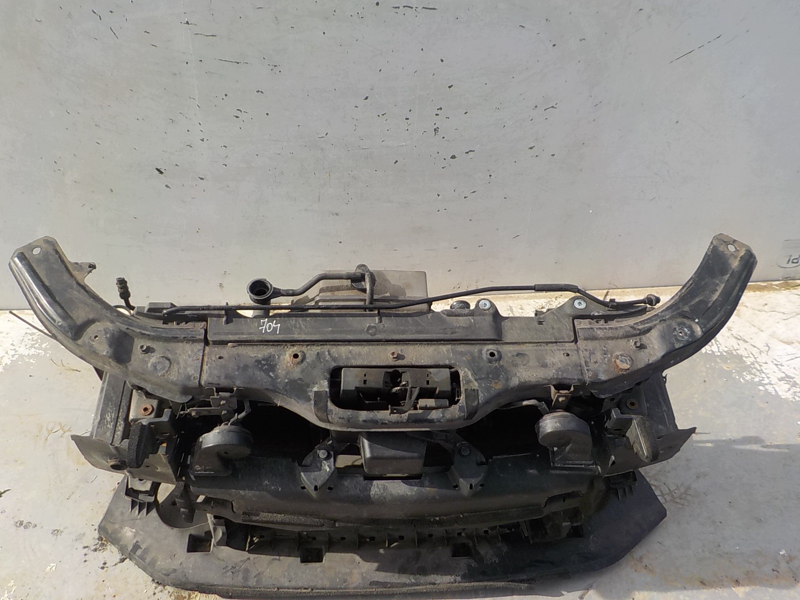 704 MAZDA 3 III BM/BN 13-19 support panel for radiators sider radiator 1.5 petrol