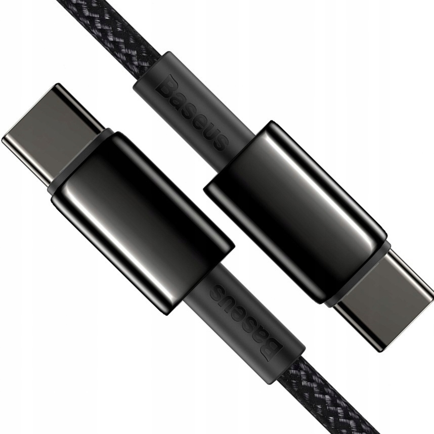 BASEUS KABEL USB-C TYPE-C SZYBKIE ŁADOWANIE PRZEWÓD 100W PD 5A QC 4.0 2M