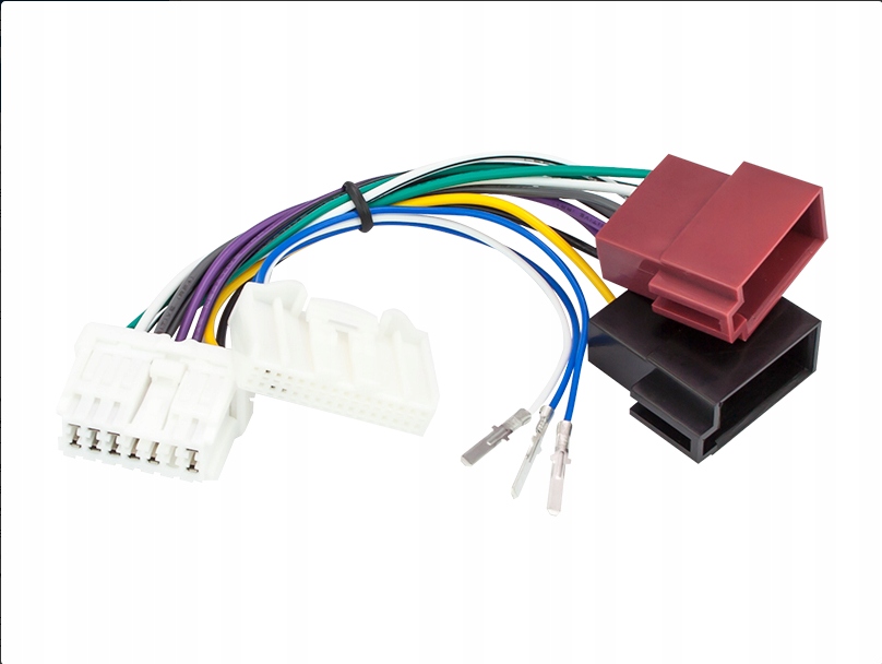 Kostka Iso Adapter Radia Renault Dacia 2015