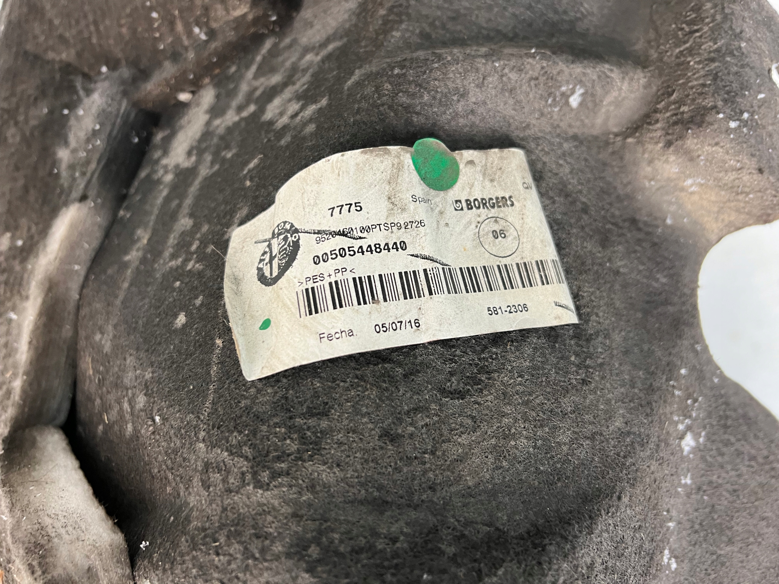 ALFA ROMEO GIULIA 2.9 QV NADKOLE TYLNE PRAWE TYŁ Typ samochodu Samochody osobowe